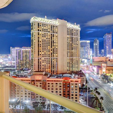 Lucky Gem Penthouse & Luxury Suites At Signature Resort, Balcony Strip View 2605 Las Vegas Buitenkant foto