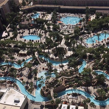 Lucky Gem Penthouse & Luxury Suites At Signature Resort, Balcony Strip View 2605 Las Vegas Buitenkant foto