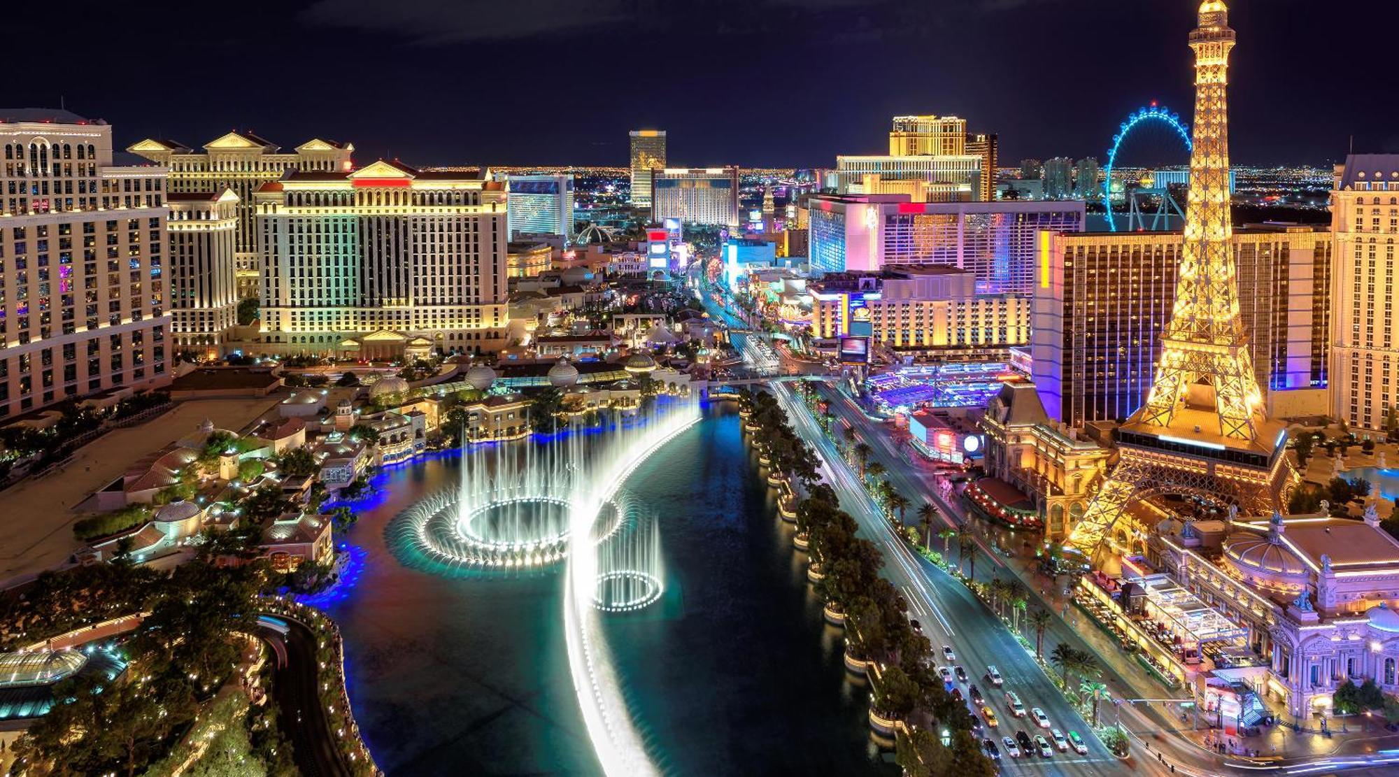 Lucky Gem Penthouse & Luxury Suites At Signature Resort, Balcony Strip View 2605 Las Vegas Buitenkant foto