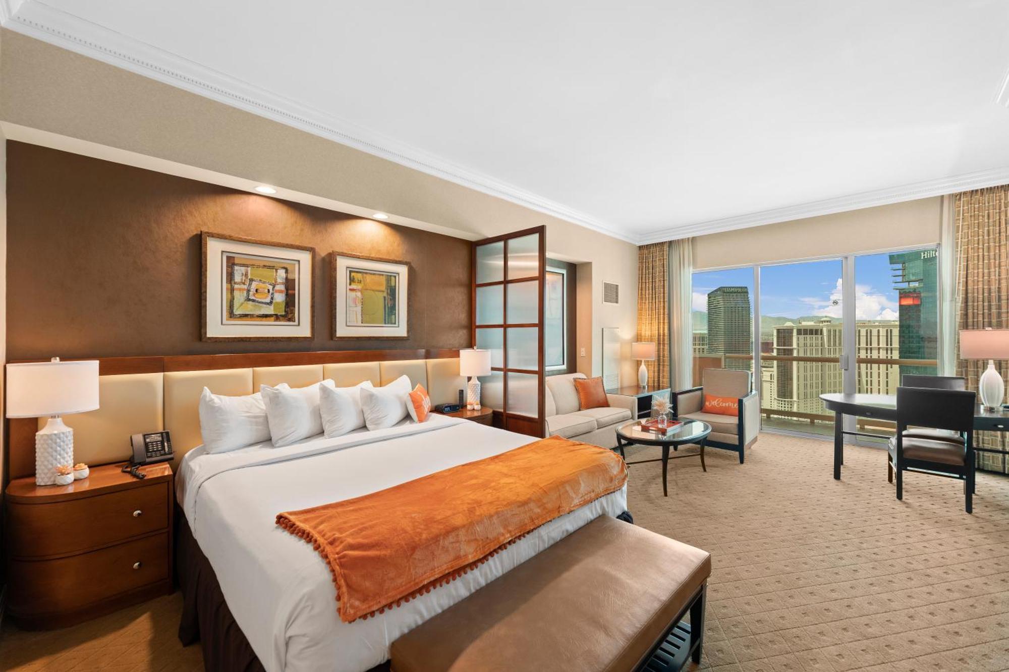 Lucky Gem Penthouse & Luxury Suites At Signature Resort, Balcony Strip View 2605 Las Vegas Buitenkant foto