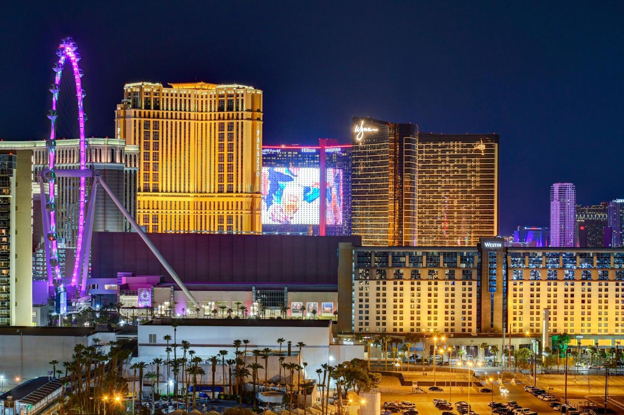 Lucky Gem Penthouse & Luxury Suites At Signature Resort, Balcony Strip View 2605 Las Vegas Buitenkant foto