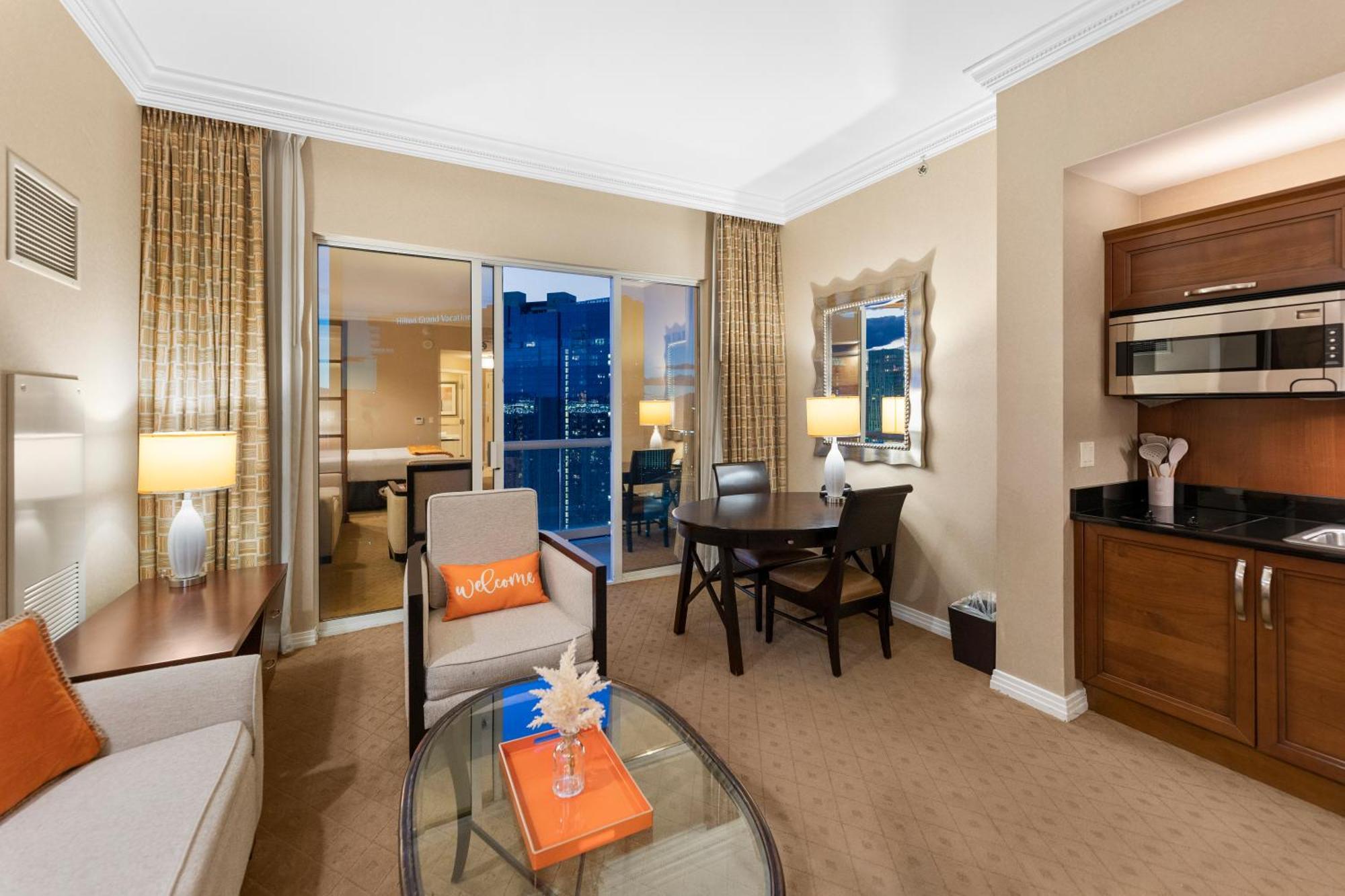 Lucky Gem Penthouse & Luxury Suites At Signature Resort, Balcony Strip View 2605 Las Vegas Buitenkant foto