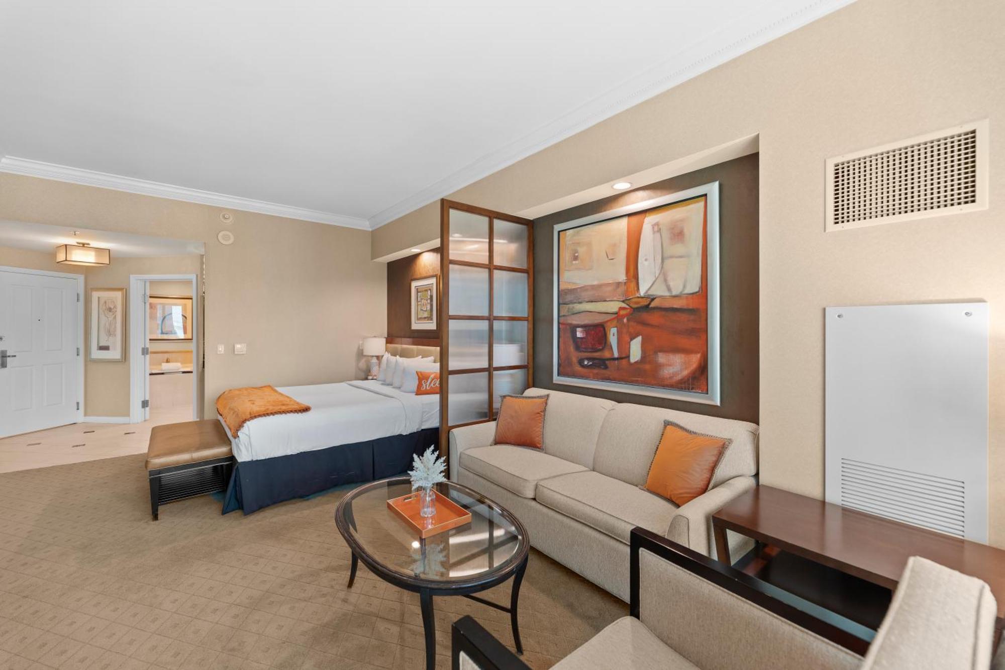 Lucky Gem Penthouse & Luxury Suites At Signature Resort, Balcony Strip View 2605 Las Vegas Buitenkant foto