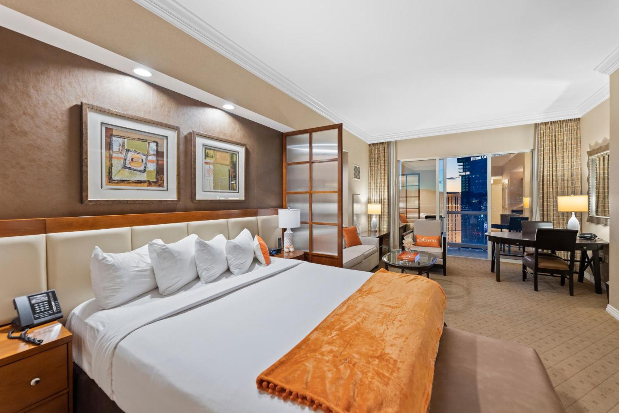 Lucky Gem Penthouse & Luxury Suites At Signature Resort, Balcony Strip View 2605 Las Vegas Buitenkant foto
