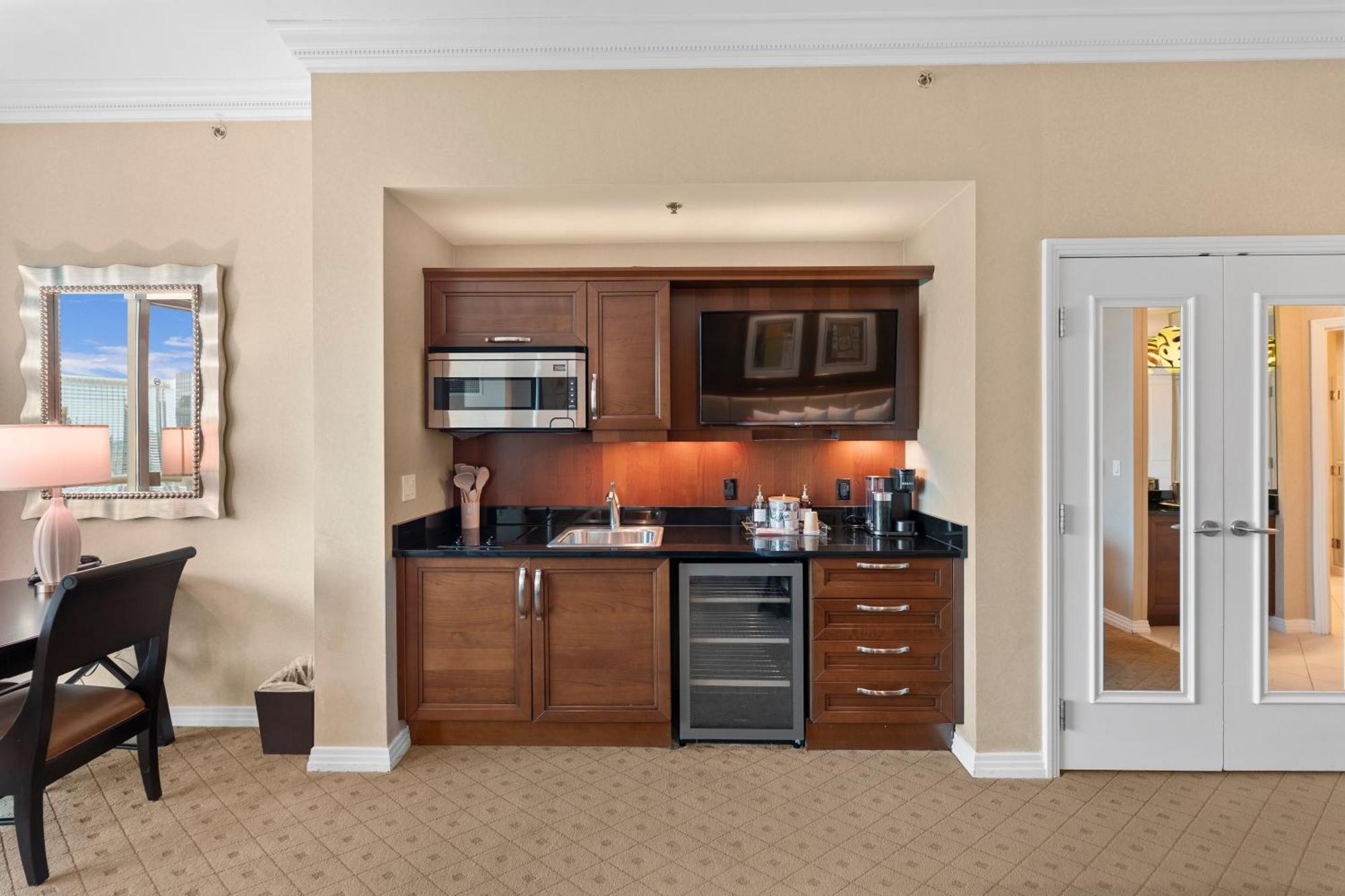 Lucky Gem Penthouse & Luxury Suites At Signature Resort, Balcony Strip View 2605 Las Vegas Buitenkant foto