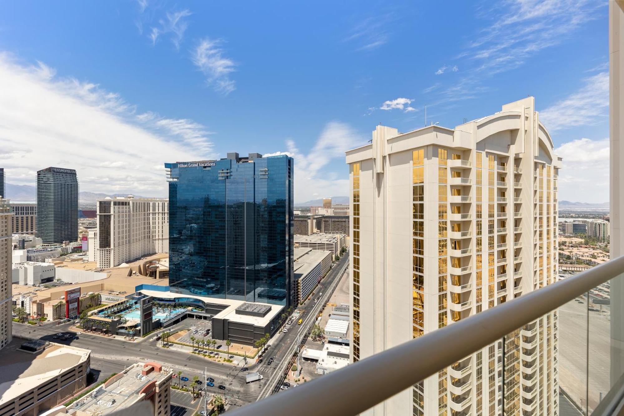 Lucky Gem Penthouse & Luxury Suites At Signature Resort, Balcony Strip View 2605 Las Vegas Buitenkant foto