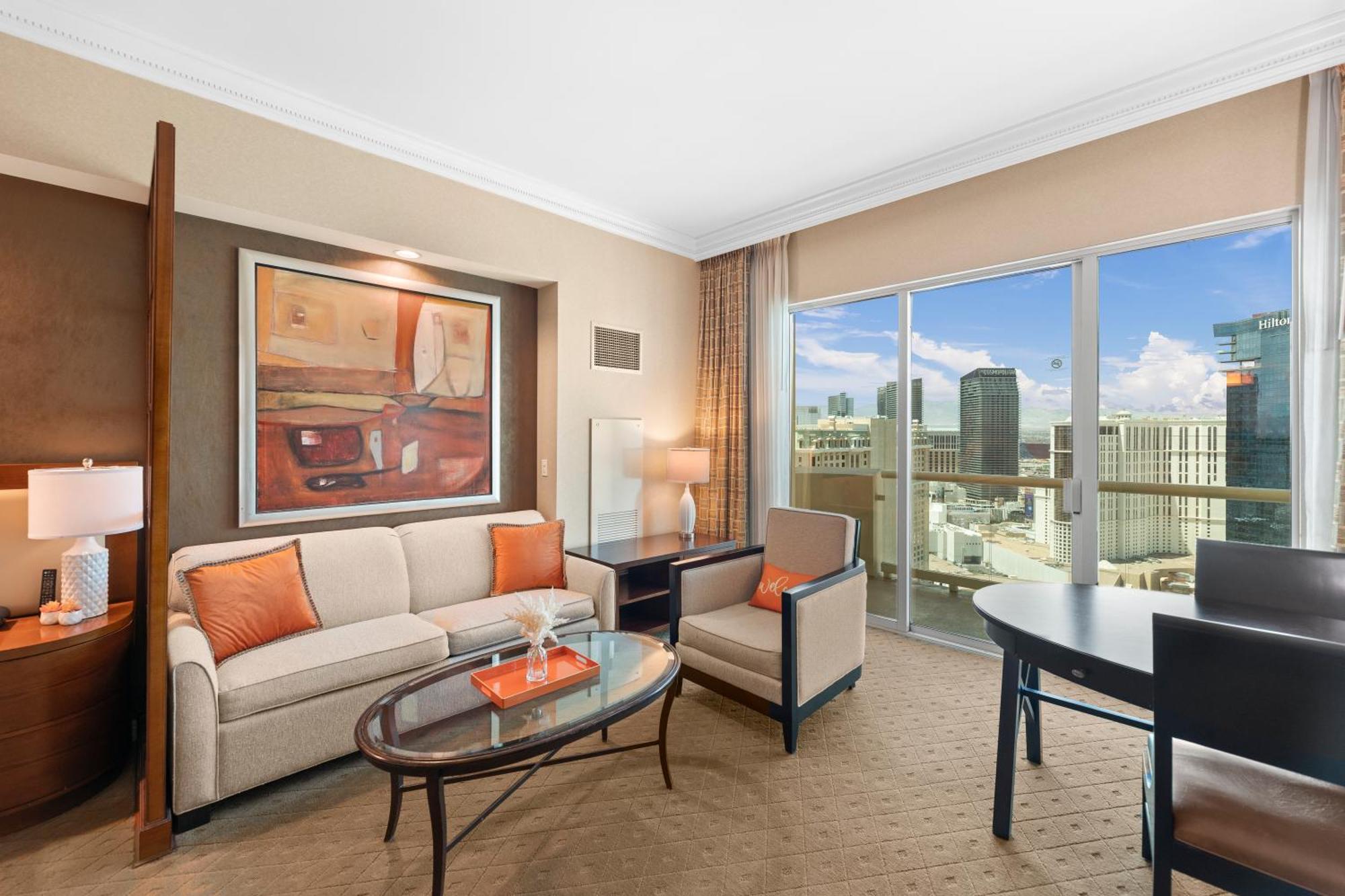 Lucky Gem Penthouse & Luxury Suites At Signature Resort, Balcony Strip View 2605 Las Vegas Buitenkant foto