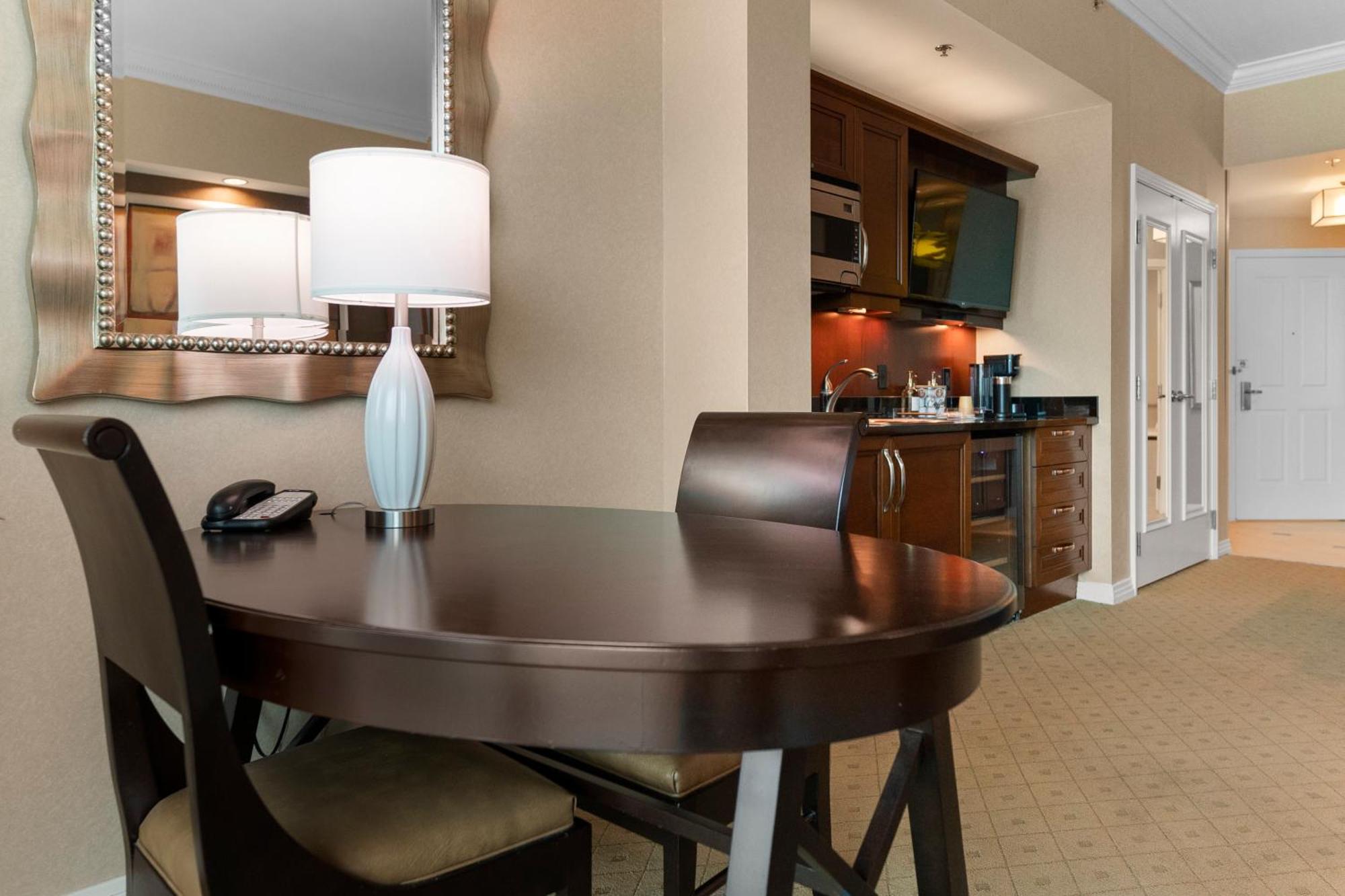 Lucky Gem Penthouse & Luxury Suites At Signature Resort, Balcony Strip View 2605 Las Vegas Buitenkant foto