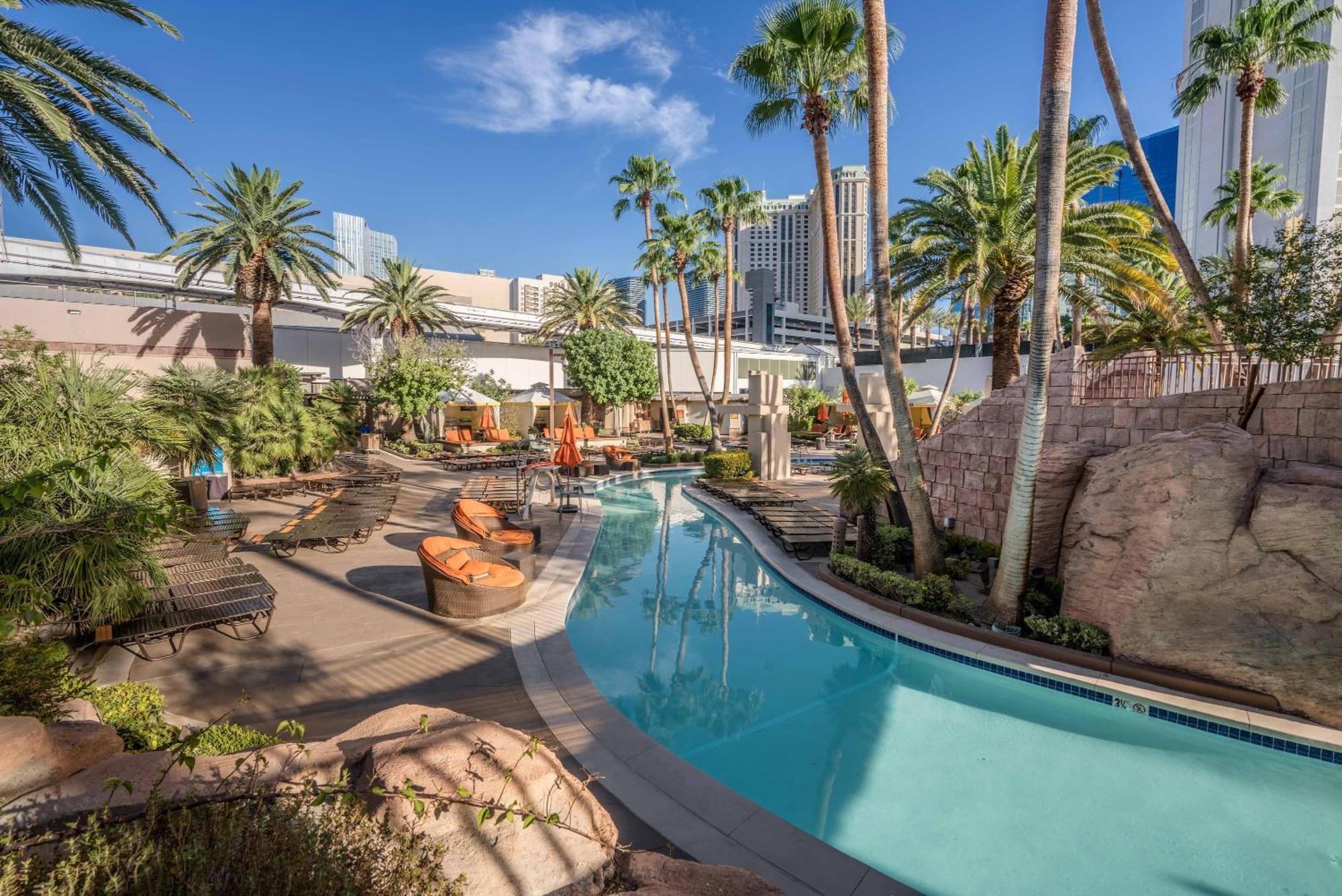 Lucky Gem Penthouse & Luxury Suites At Signature Resort, Balcony Strip View 2605 Las Vegas Buitenkant foto