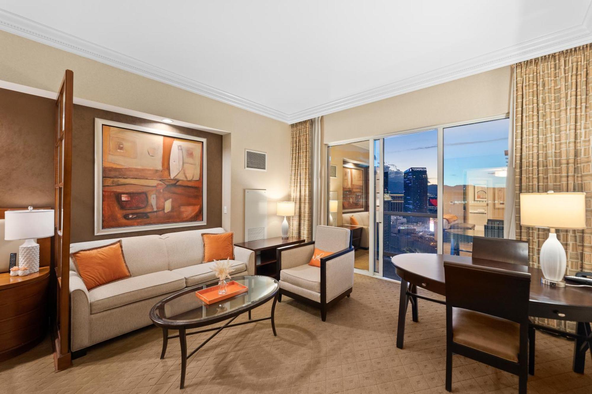 Lucky Gem Penthouse & Luxury Suites At Signature Resort, Balcony Strip View 2605 Las Vegas Buitenkant foto