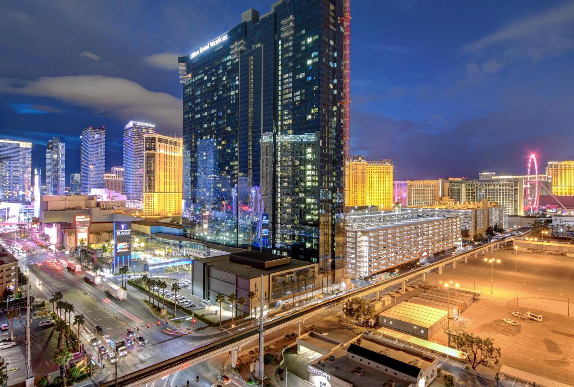 Lucky Gem Penthouse & Luxury Suites At Signature Resort, Balcony Strip View 2605 Las Vegas Buitenkant foto