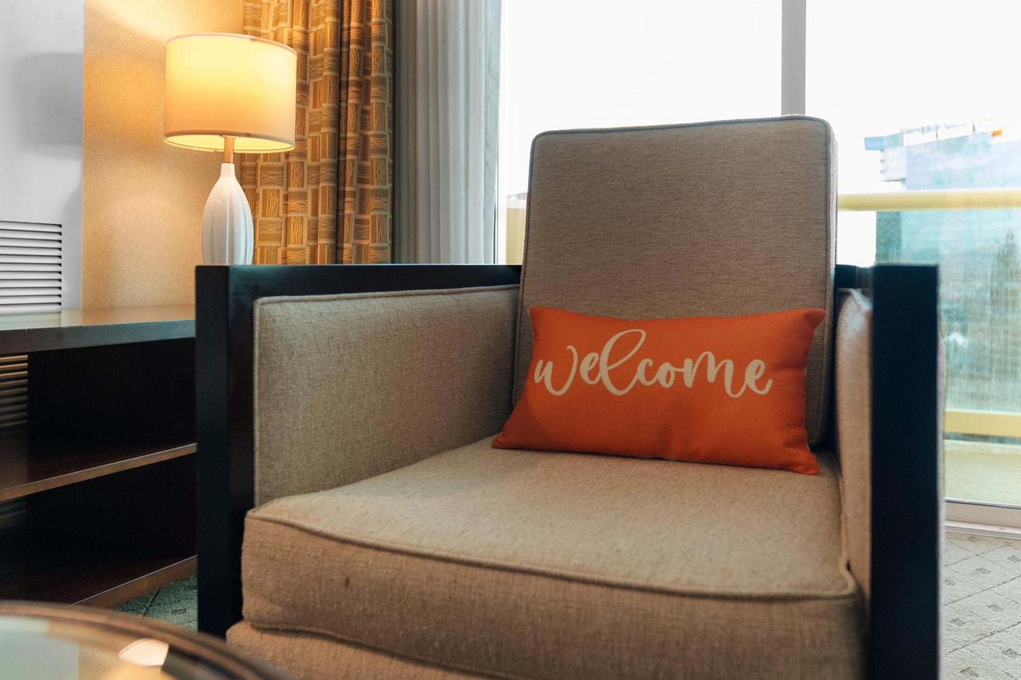 Lucky Gem Penthouse & Luxury Suites At Signature Resort, Balcony Strip View 2605 Las Vegas Buitenkant foto