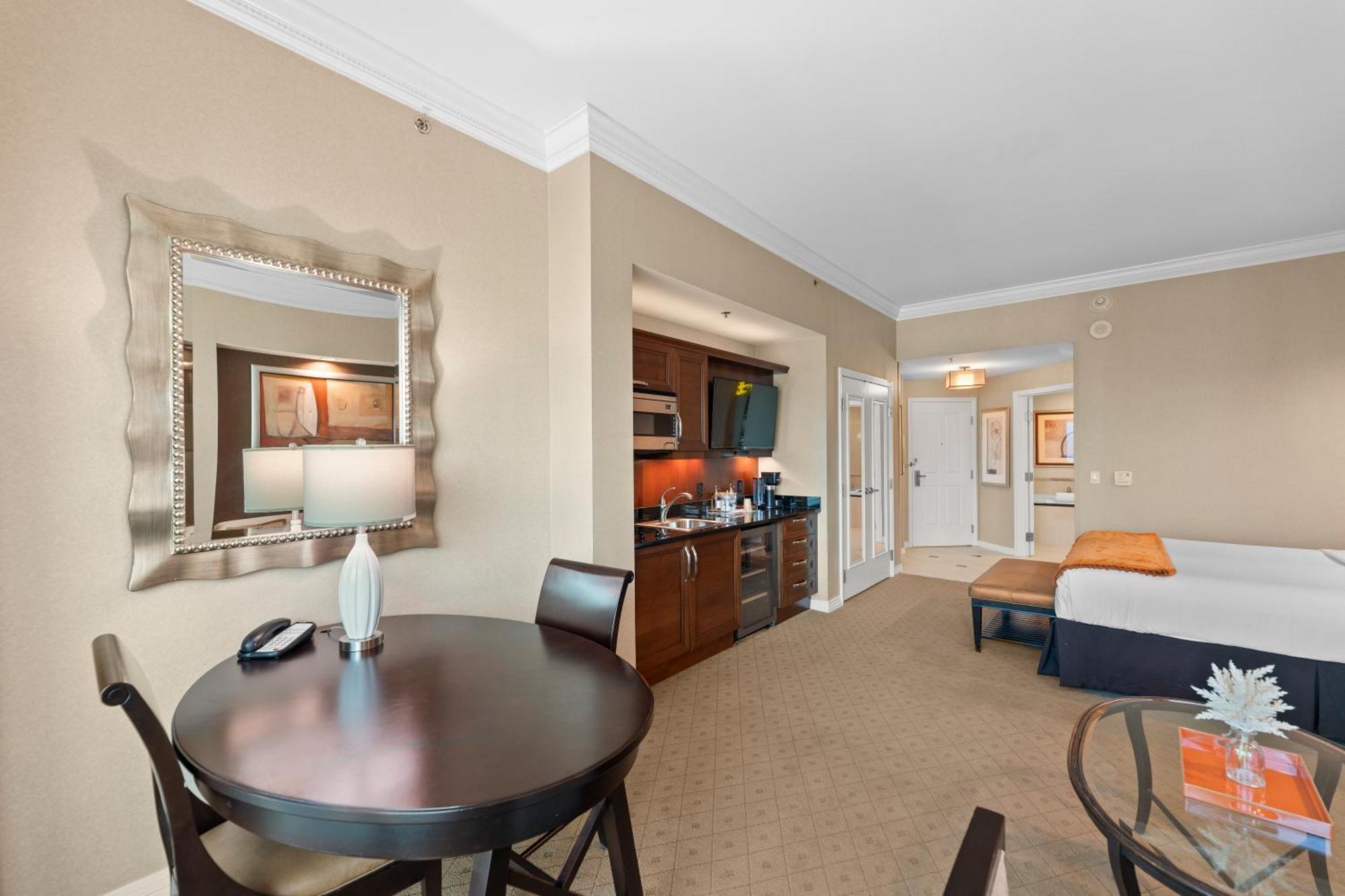 Lucky Gem Penthouse & Luxury Suites At Signature Resort, Balcony Strip View 2605 Las Vegas Buitenkant foto