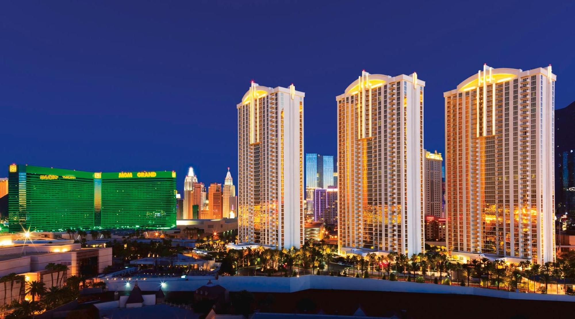Lucky Gem Penthouse & Luxury Suites At Signature Resort, Balcony Strip View 2605 Las Vegas Buitenkant foto