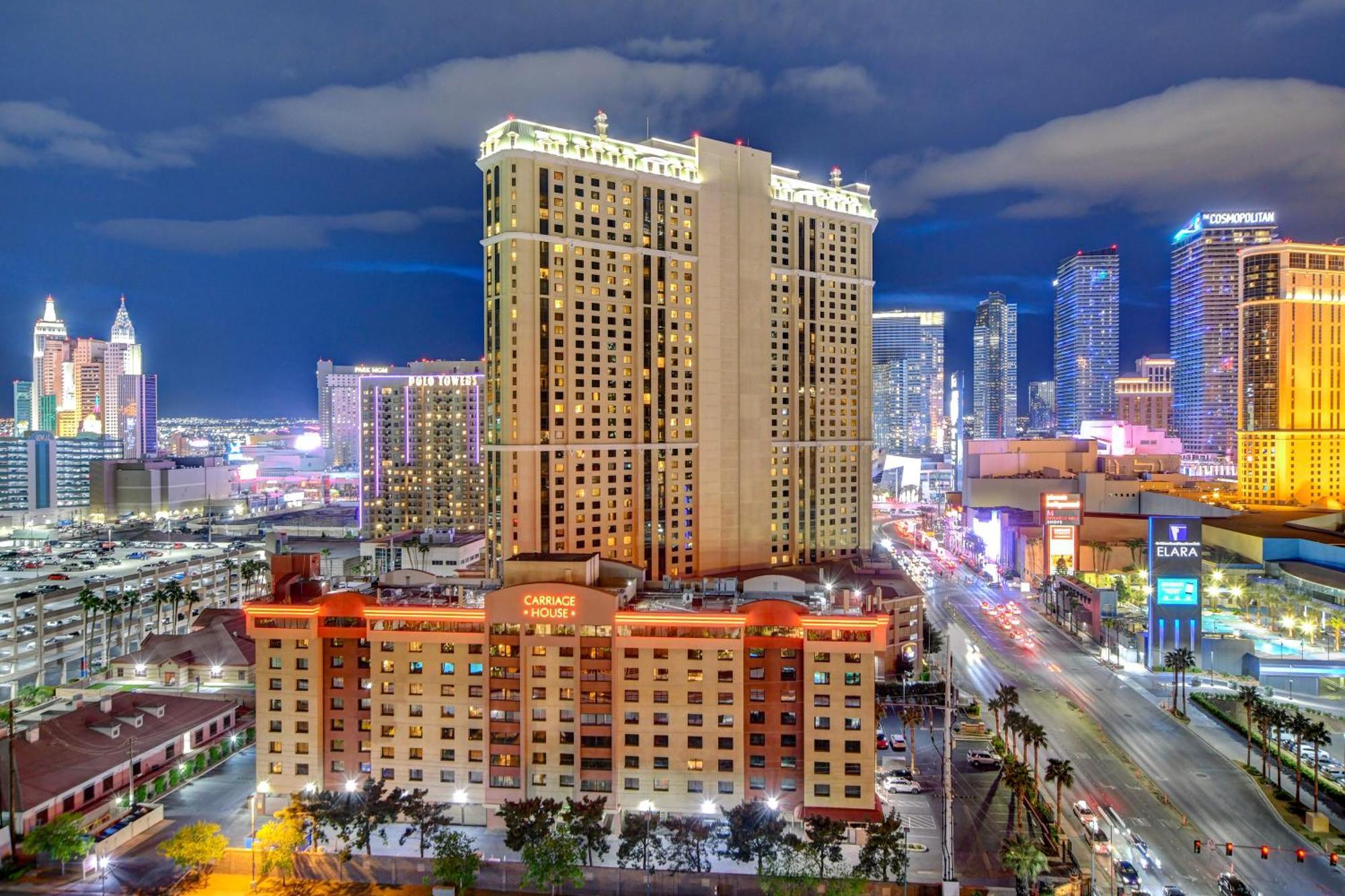 Lucky Gem Penthouse & Luxury Suites At Signature Resort, Balcony Strip View 2605 Las Vegas Buitenkant foto