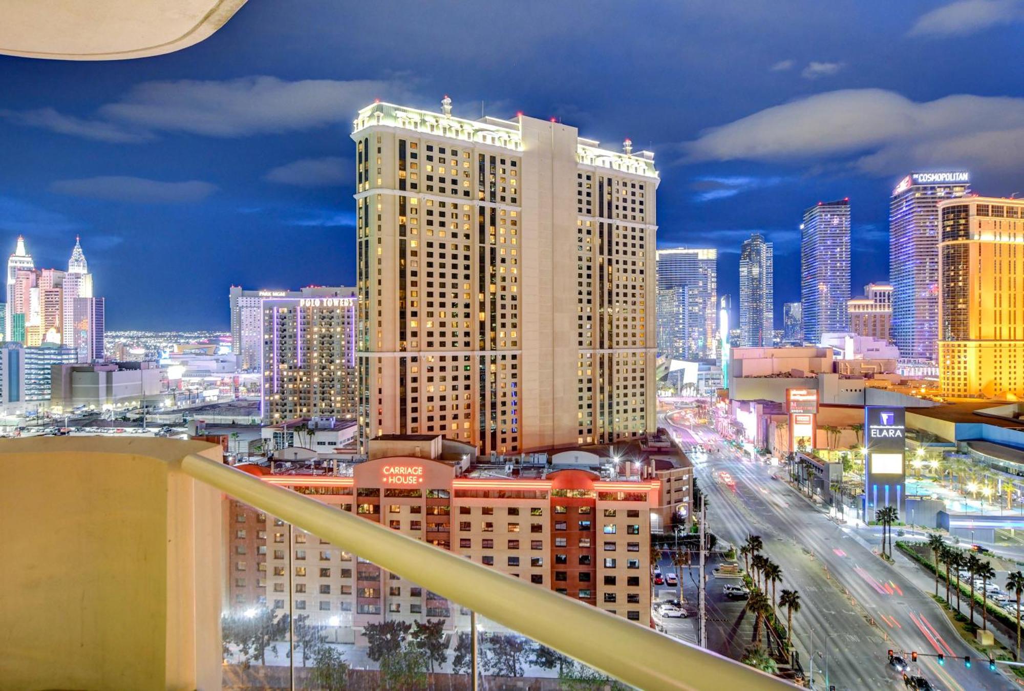 Lucky Gem Penthouse & Luxury Suites At Signature Resort, Balcony Strip View 2605 Las Vegas Buitenkant foto