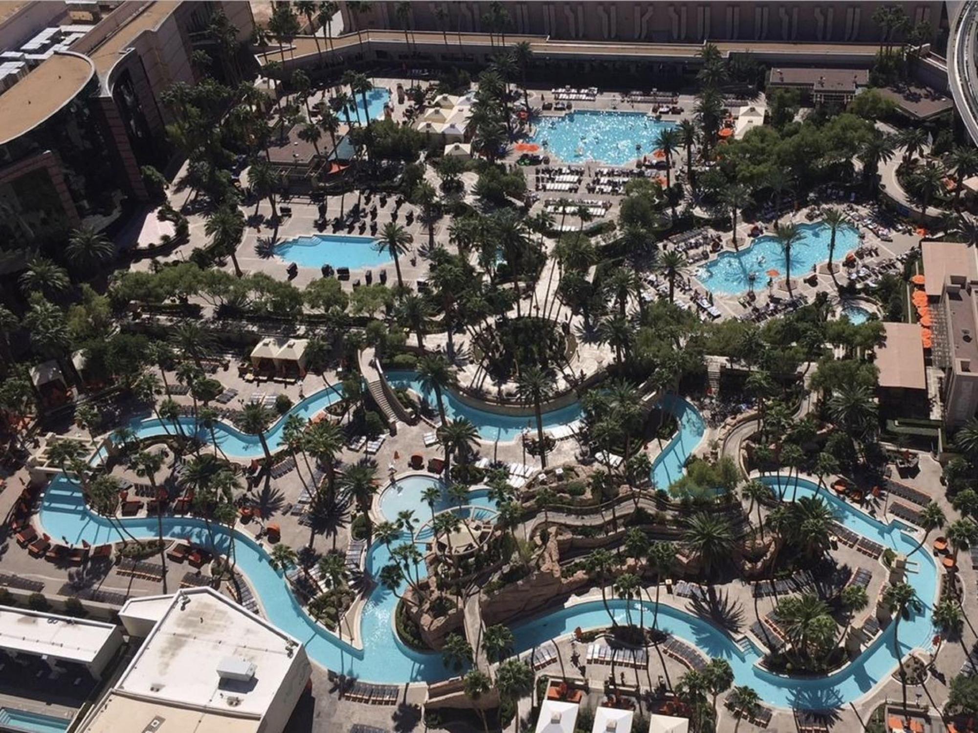 Lucky Gem Penthouse & Luxury Suites At Signature Resort, Balcony Strip View 2605 Las Vegas Buitenkant foto